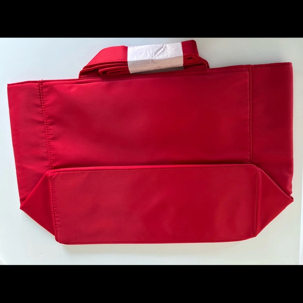 Coach Vibrant Red Fragrance Tote Bag - Picture 4 of 6